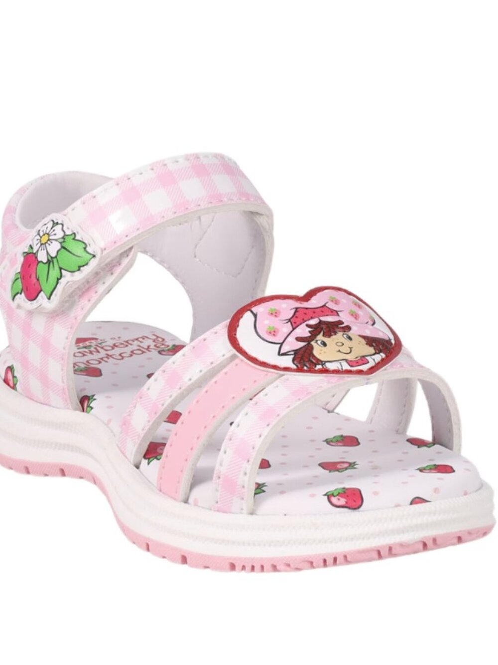 Strawberry Shortcake Little Girls Sandals